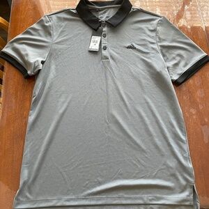 adidas Men's Ottoman Golf Polo Shirt Size M